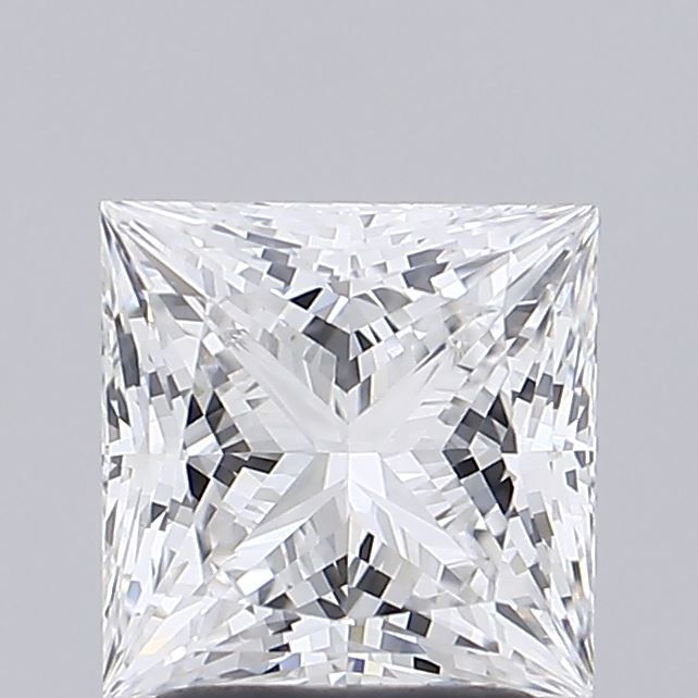2.01 ct. princess Lab Grown Diamond front image