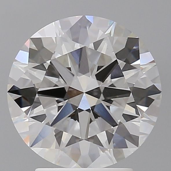 3.07 ct. round Lab Grown Diamond front image