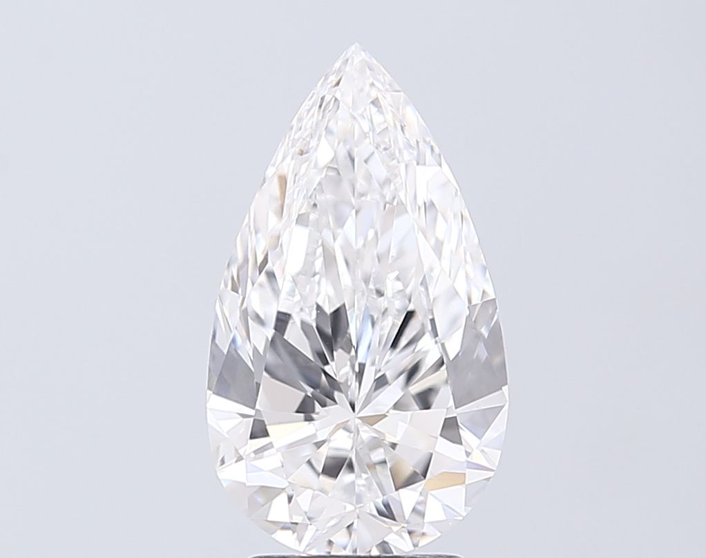 3.01 ct. pear Lab Grown Diamond front image