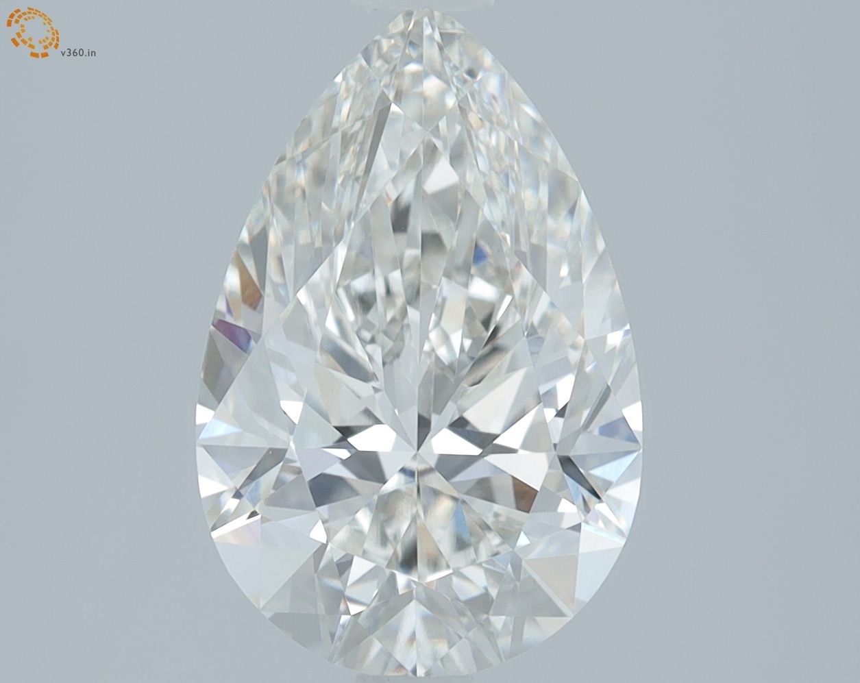 1.89 ct. pear Lab Grown Diamond front image