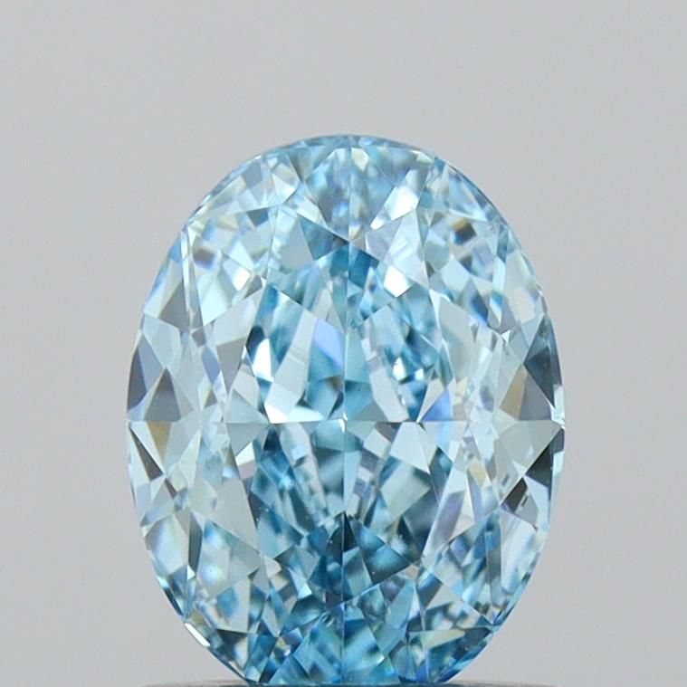 1.02 ct. oval Lab Grown Diamond front image