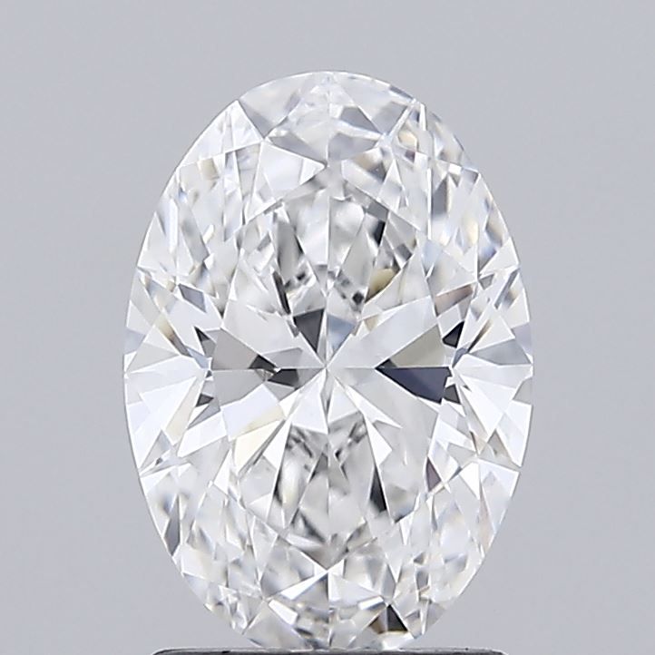 1.55 ct. oval Lab Grown Diamond front image