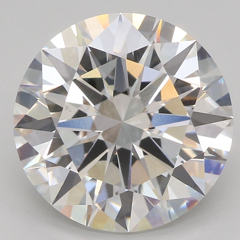 3.60 ct. round Lab Grown Diamond front image