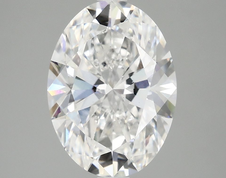 3.09 ct. oval Lab Grown Diamond front image