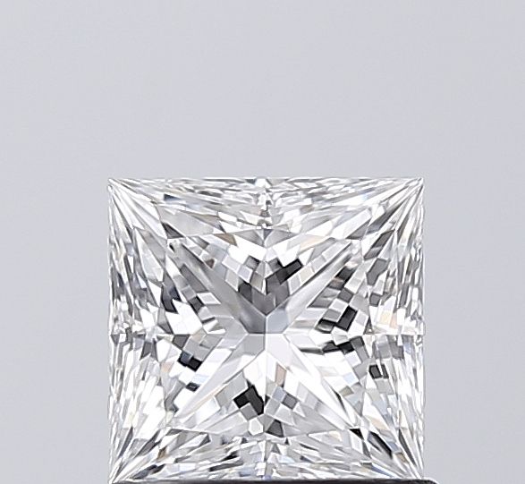 1.03 ct. princess Lab Grown Diamond front image