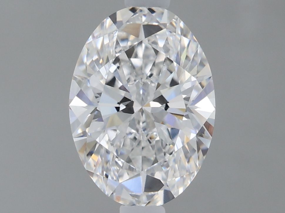 1.09 ct. oval Lab Grown Diamond front image
