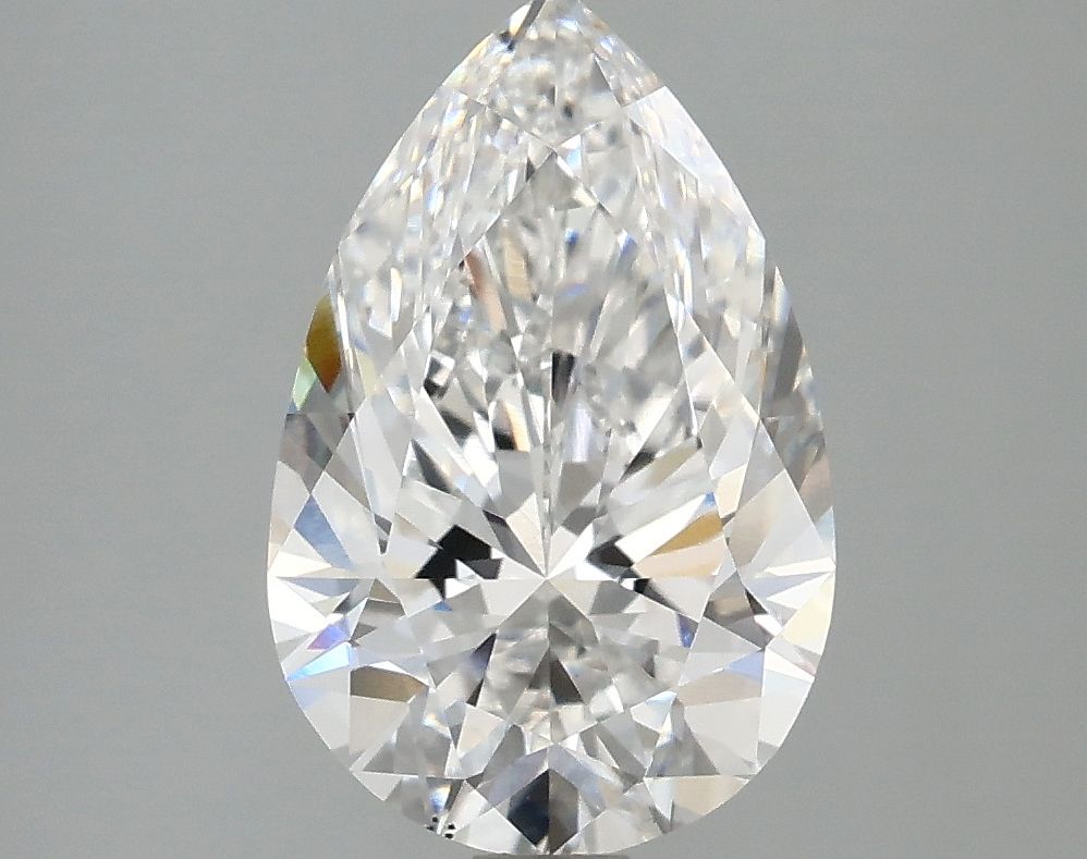 2.58 ct. pear Lab Grown Diamond front image