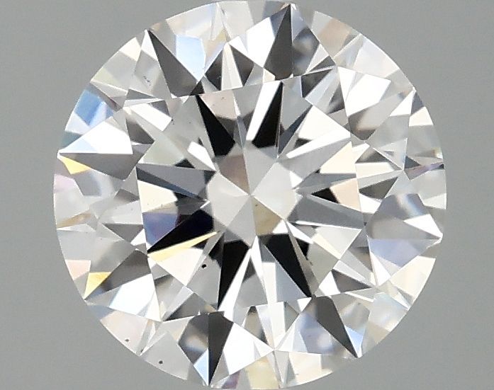 2.10 ct. round Lab Grown Diamond front image