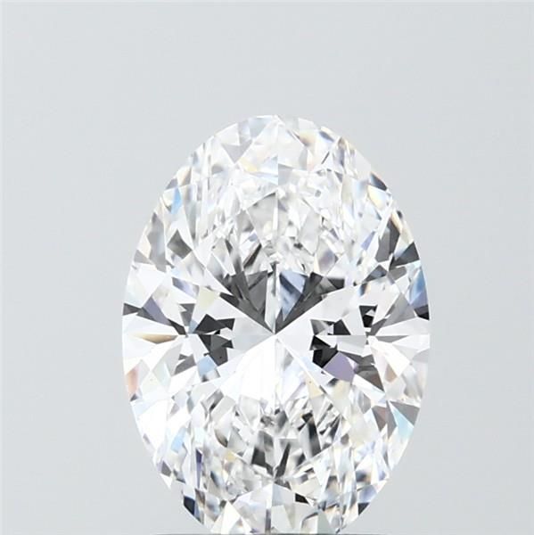 2.00 ct. oval Lab Grown Diamond front image