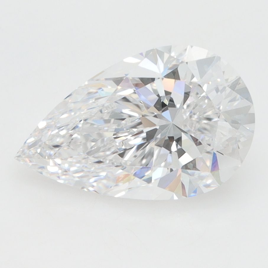 2.10 ct. pear Lab Grown Diamond front image