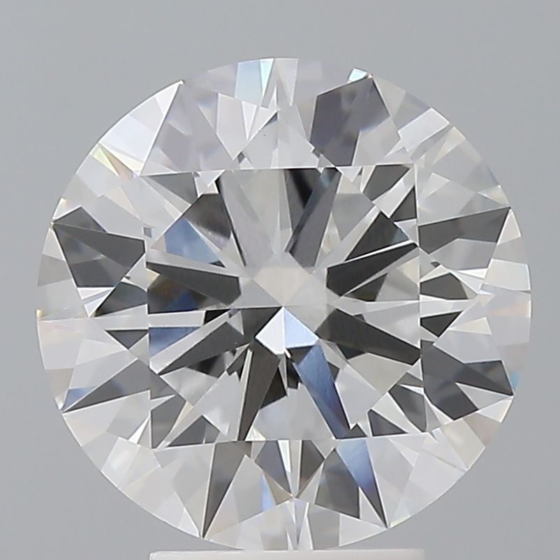4.58 ct. round Lab Grown Diamond front image