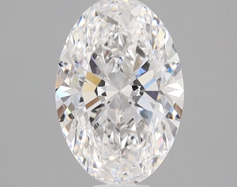 1.04 ct. oval Lab Grown Diamond front image