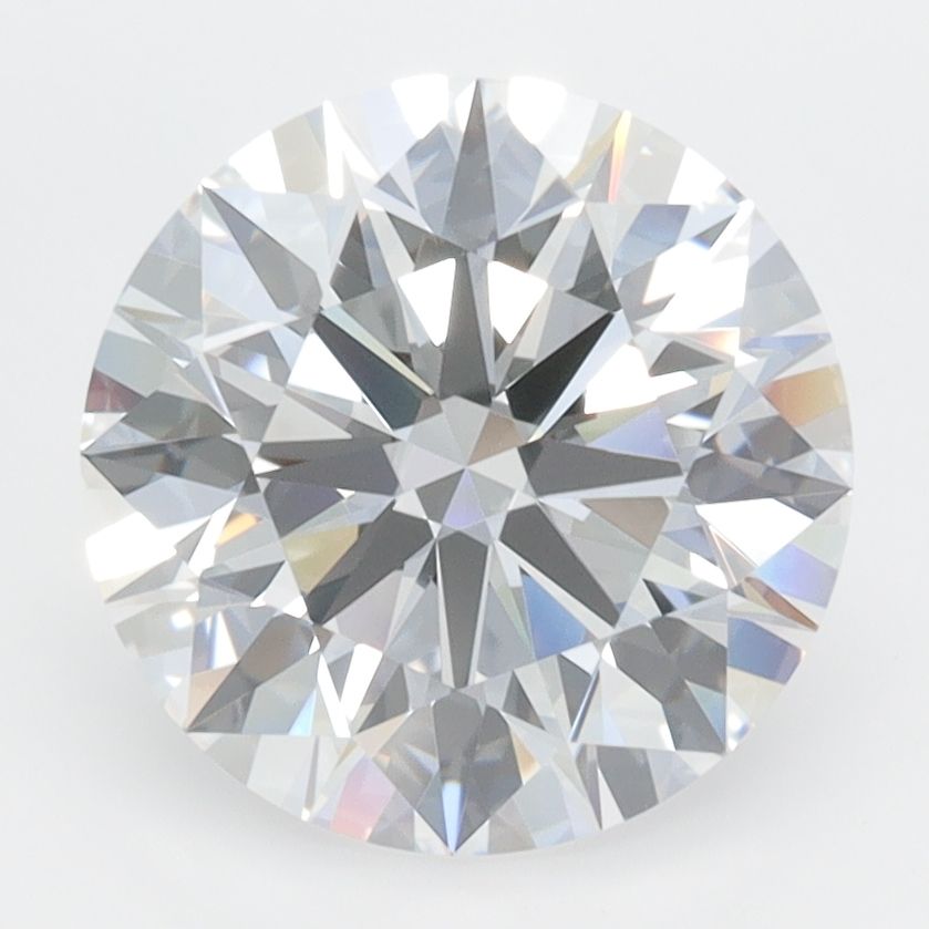 3.24 ct. round Lab Grown Diamond front image