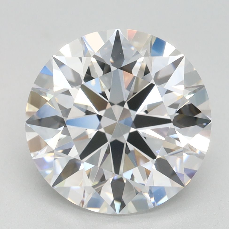 3.01 ct. round Lab Grown Diamond front image