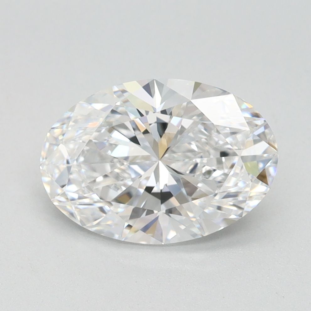 1.41 ct. oval Lab Grown Diamond front image