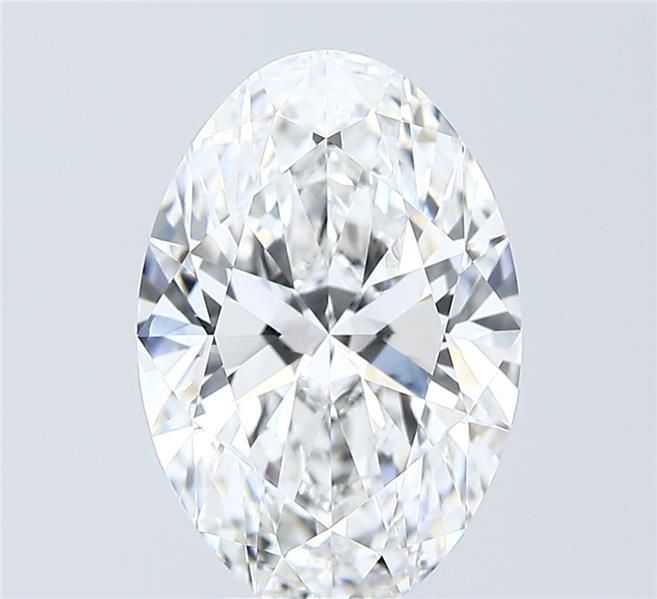 4.09 ct. oval Lab Grown Diamond front image