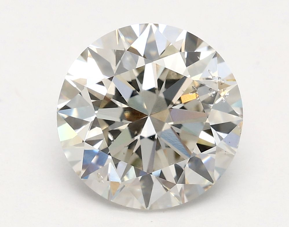 2.05 ct. round Lab Grown Diamond front image