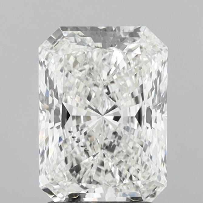 2.11 ct. radiant Lab Grown Diamond front image