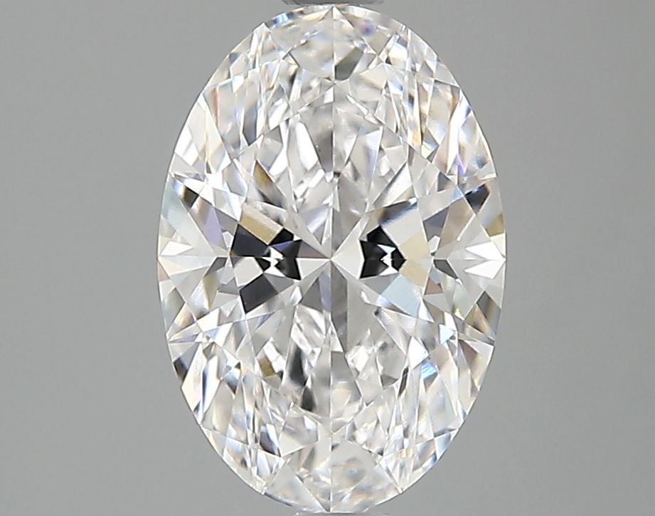 1.59 ct. oval Lab Grown Diamond front image