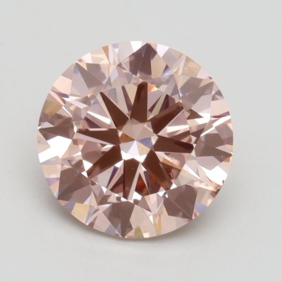 2.20 ct. round Lab Grown Diamond front image