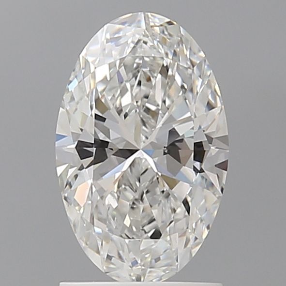 1.51 ct. oval Lab Grown Diamond front image