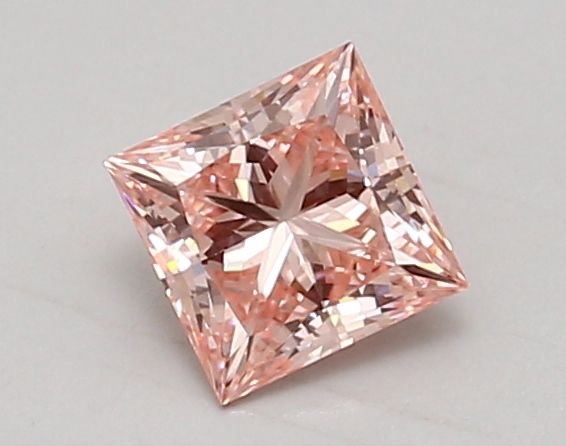 0.92 CT Fancy Vivid Pink PRINCESS