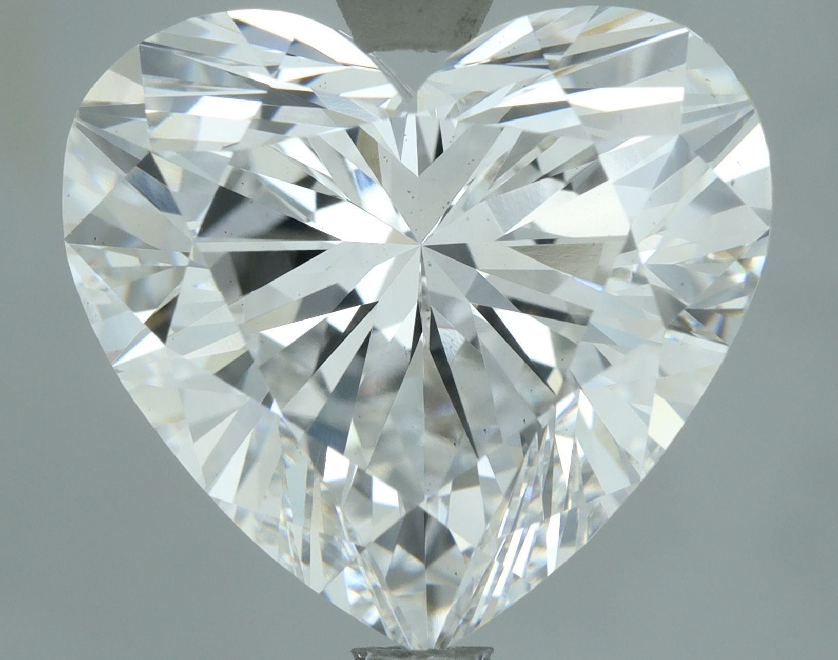 5.57 ct. heart Lab Grown Diamond front image