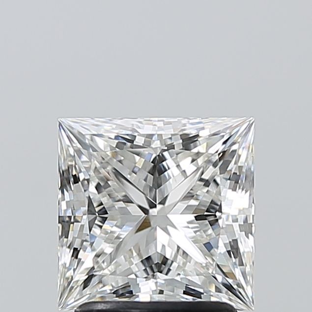 2.08 ct Princess diamond