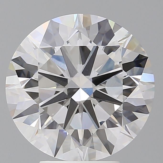 5.01 ct. round Lab Grown Diamond front image
