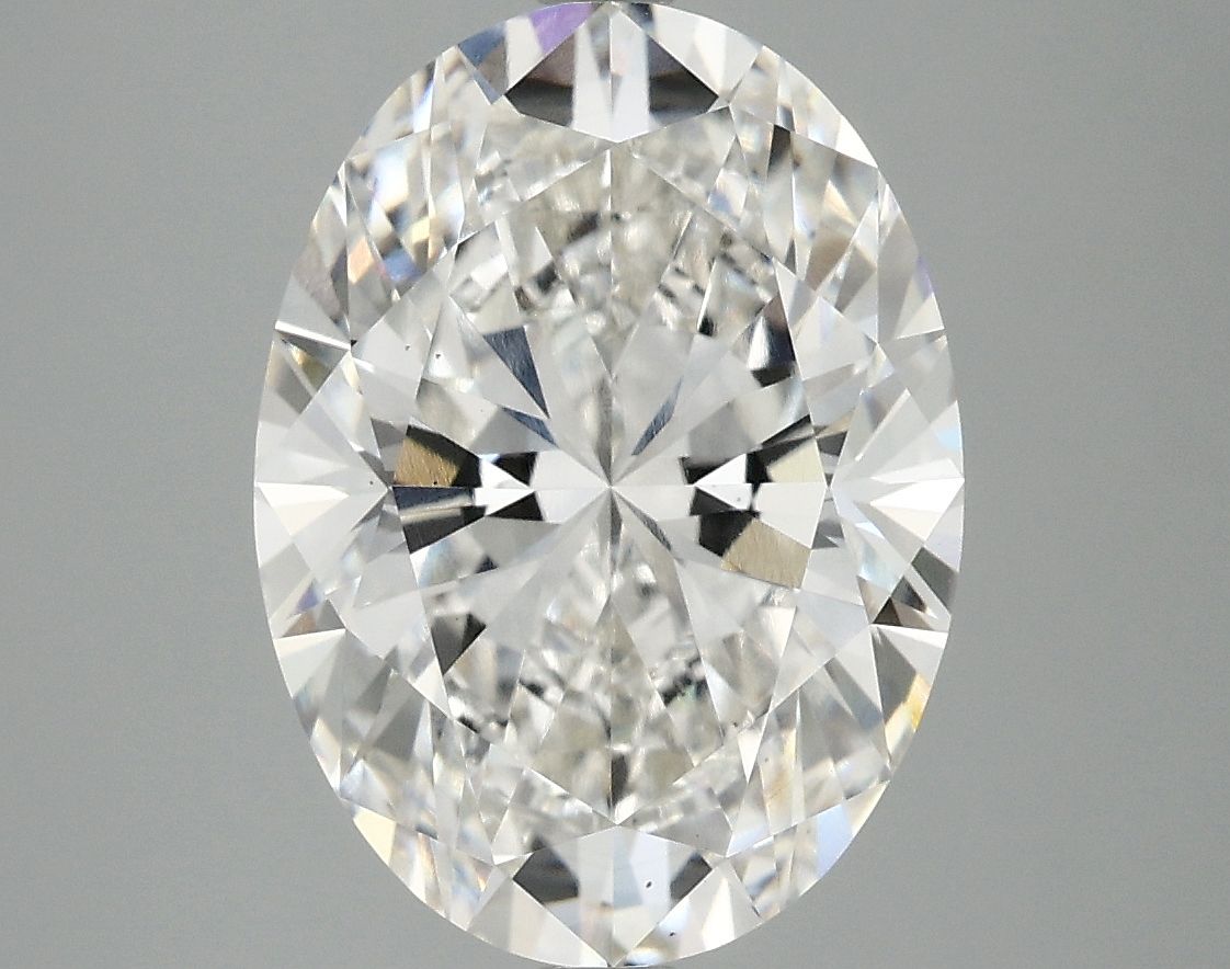 4.84 ct. oval Lab Grown Diamond front image