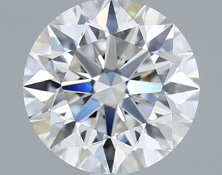 2.01 ct. round Lab Grown Diamond front image