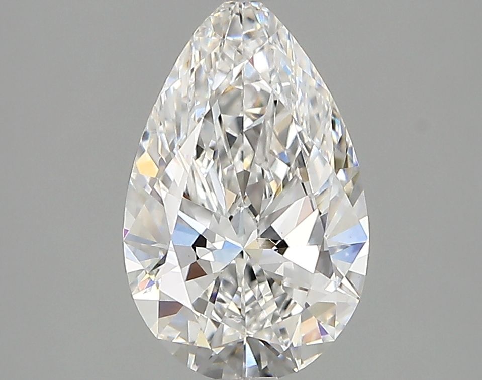 1.87 ct. pear Lab Grown Diamond front image