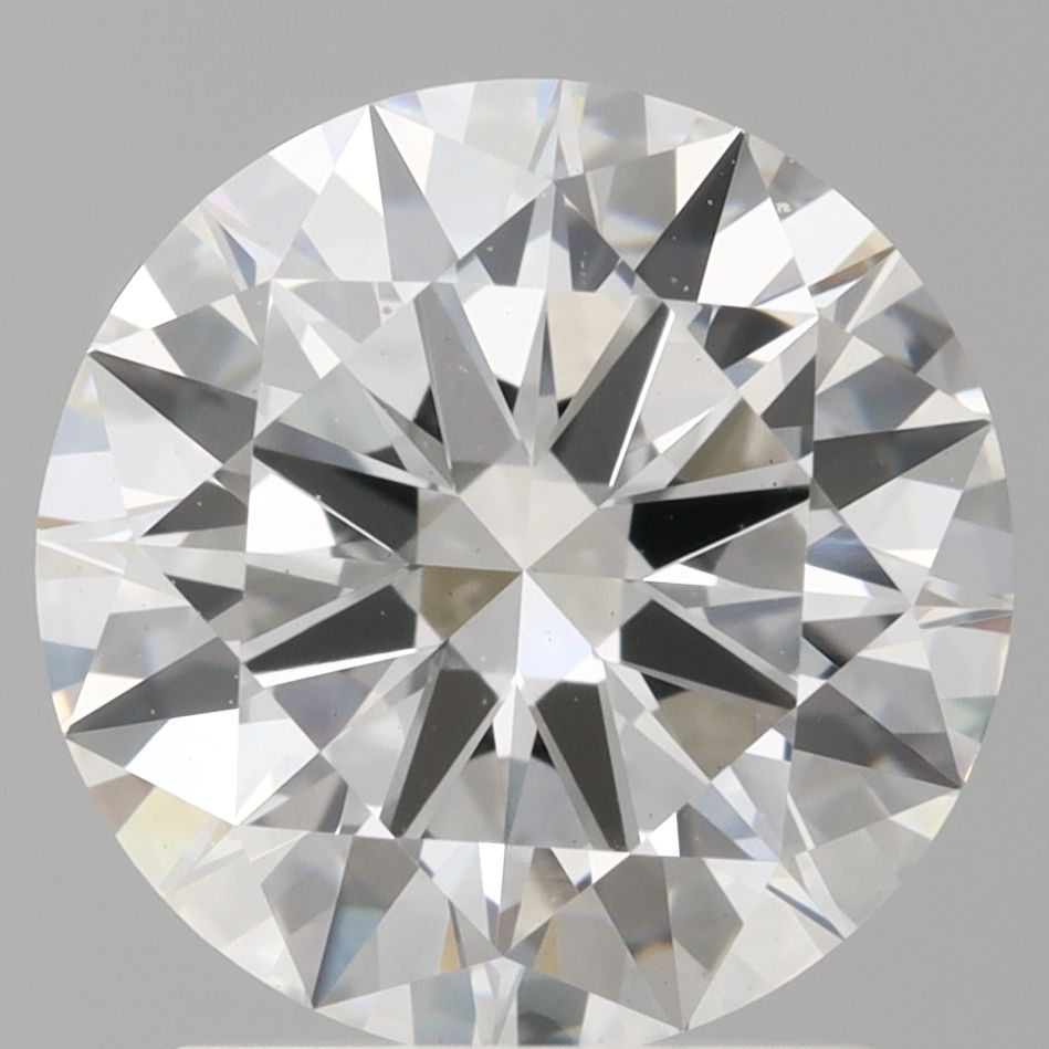 2.02 ct. round Lab Grown Diamond front image