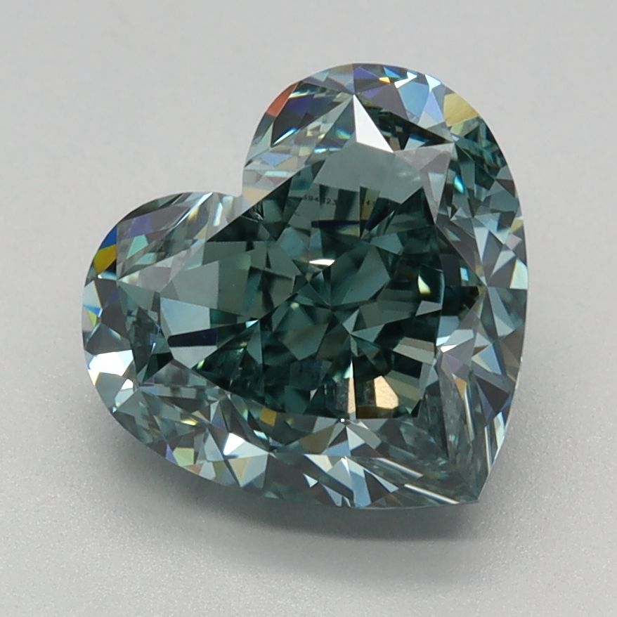 2.21 ct Heart diamond