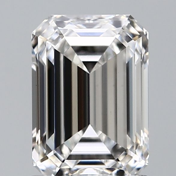 1.56 ct. emerald Lab Grown Diamond front image