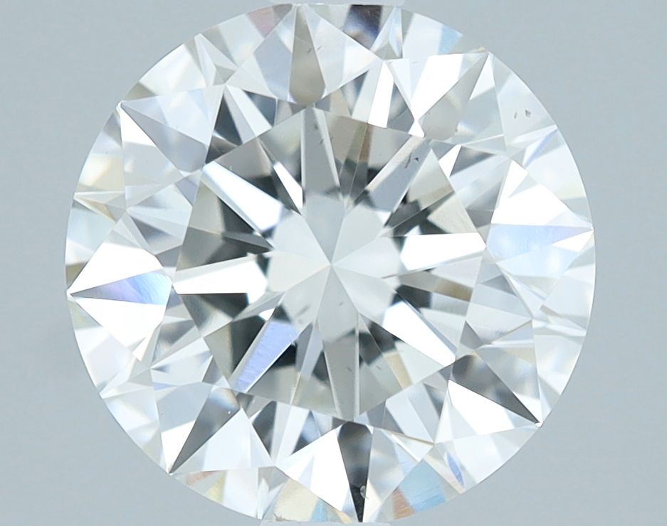 2.22 ct Round diamond