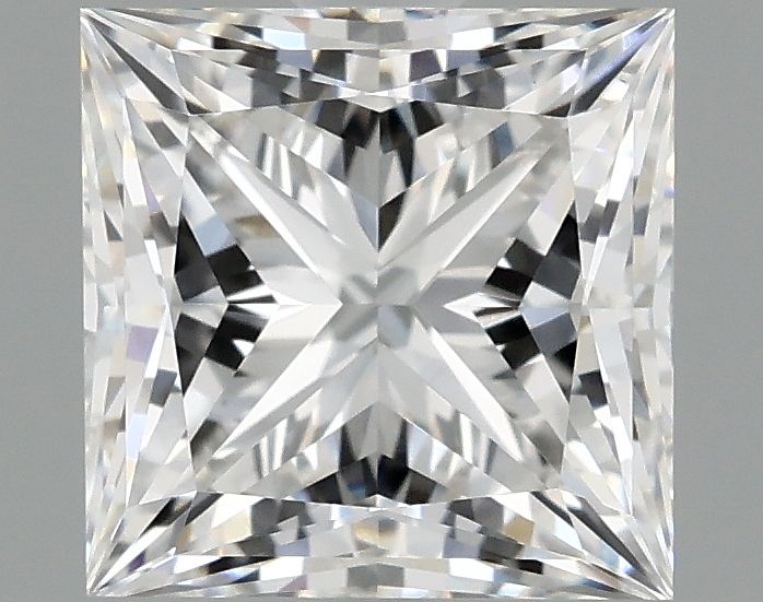 1.57 ct. princess Lab Grown Diamond front image