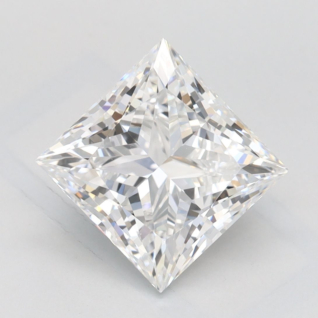 2.47 ct. princess Lab Grown Diamond front image