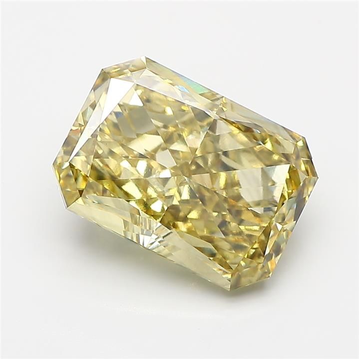 5.10 ct. radiant Lab Grown Diamond front image