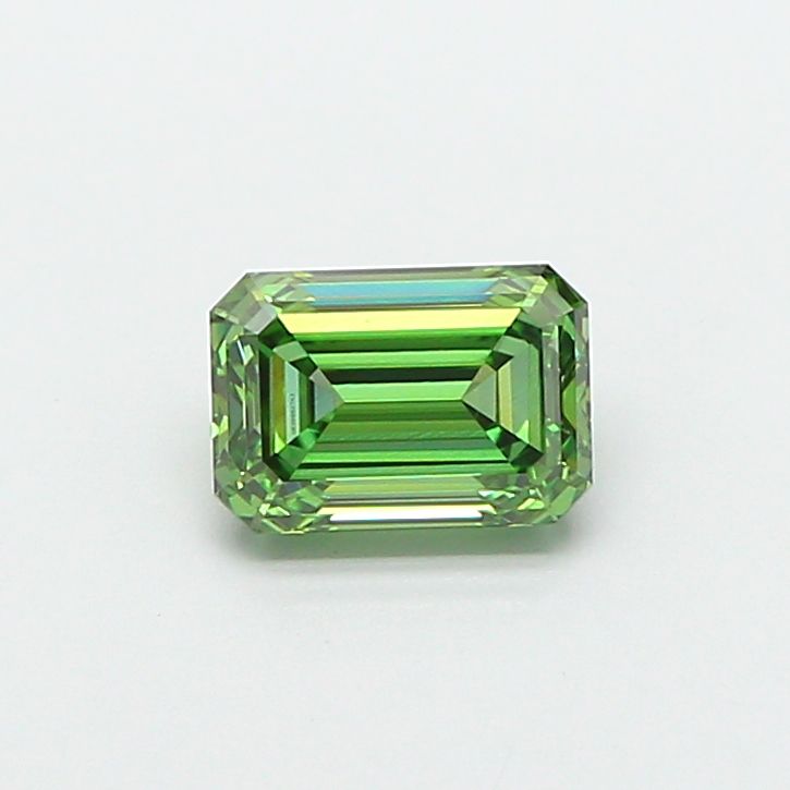 1.52 CT Fancy Vivid Green EMERALD