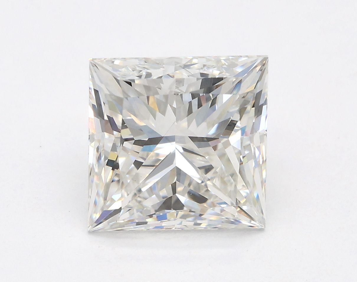 3.04 ct. princess Lab Grown Diamond front image