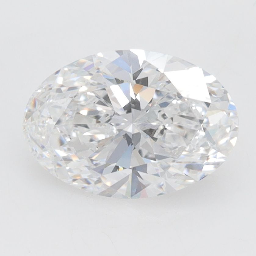 1.09 ct. oval Lab Grown Diamond front image