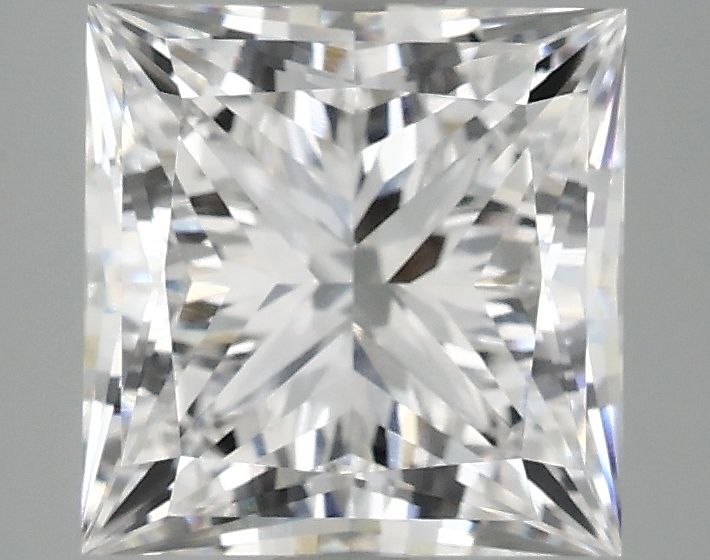 2.91 ct. princess Lab Grown Diamond front image