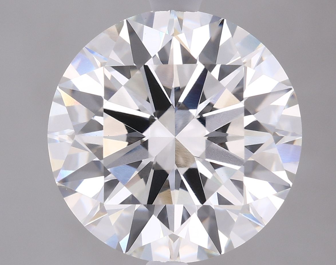 4.09 ct. round Lab Grown Diamond front image
