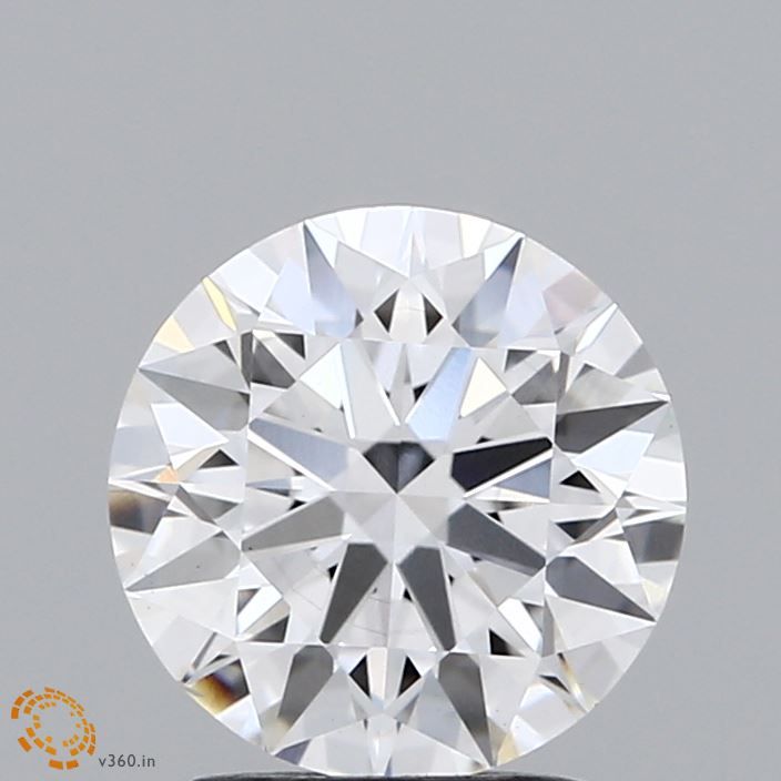 2.10 ct. round Lab Grown Diamond front image