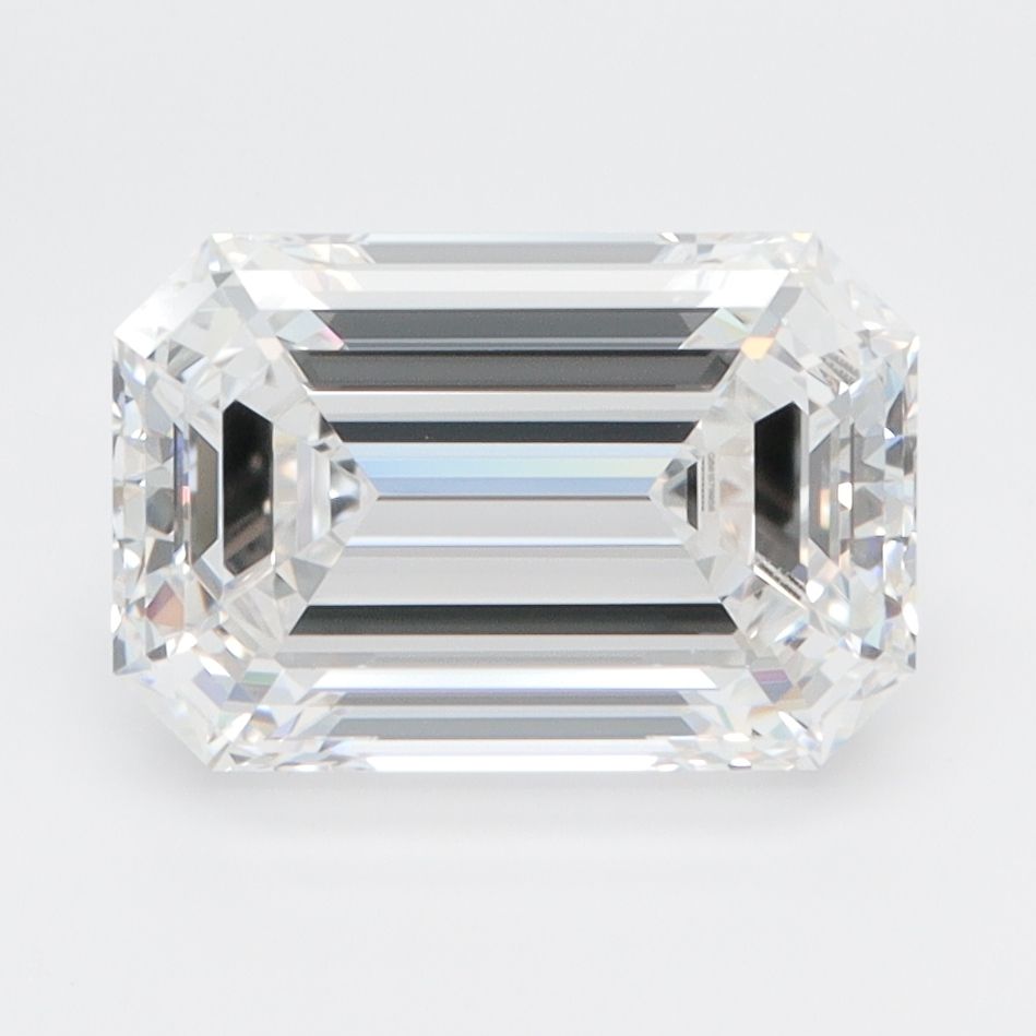3.01 ct. emerald Lab Grown Diamond front image