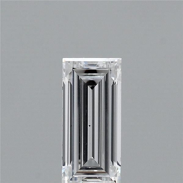 0.97 ct lab-grown Baguette Diamond