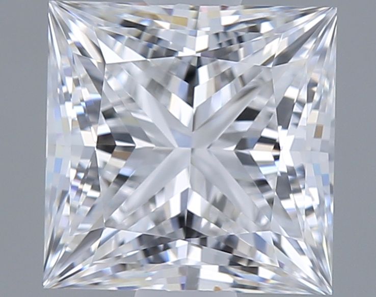 1.08 ct. princess Lab Grown Diamond front image