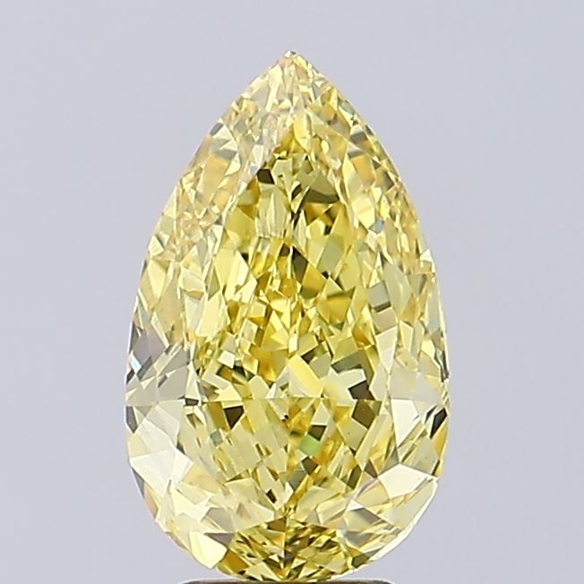 3.01 ct. pear Lab Grown Diamond front image