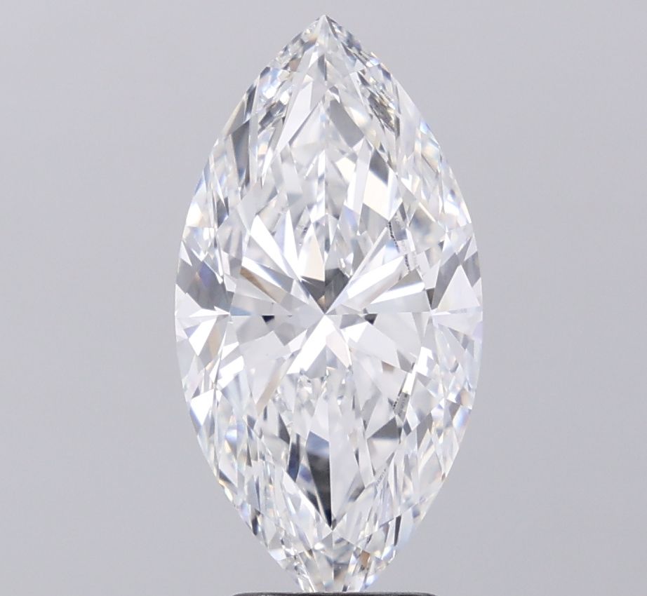 3.87 ct. marquise Lab Grown Diamond front image